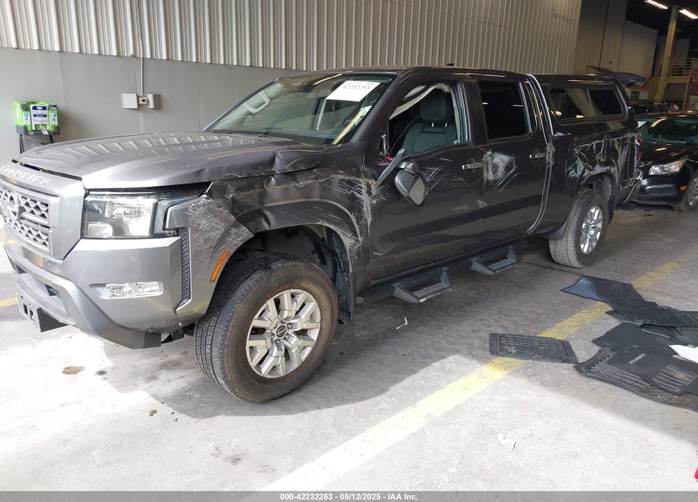 2022 NISSAN FRONTIER VIN: 1N6ED1FK6NN638561