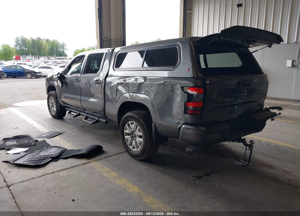 2022 NISSAN FRONTIER VIN: 1N6ED1FK6NN638561