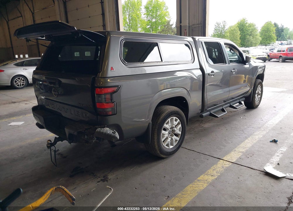 2022 NISSAN FRONTIER VIN: 1N6ED1FK6NN638561