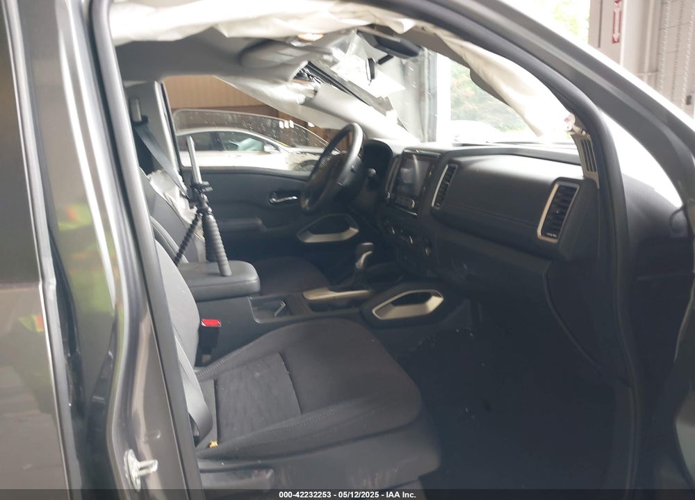 2022 NISSAN FRONTIER VIN: 1N6ED1FK6NN638561