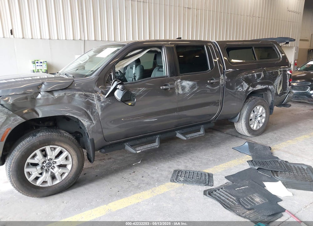 2022 NISSAN FRONTIER VIN: 1N6ED1FK6NN638561