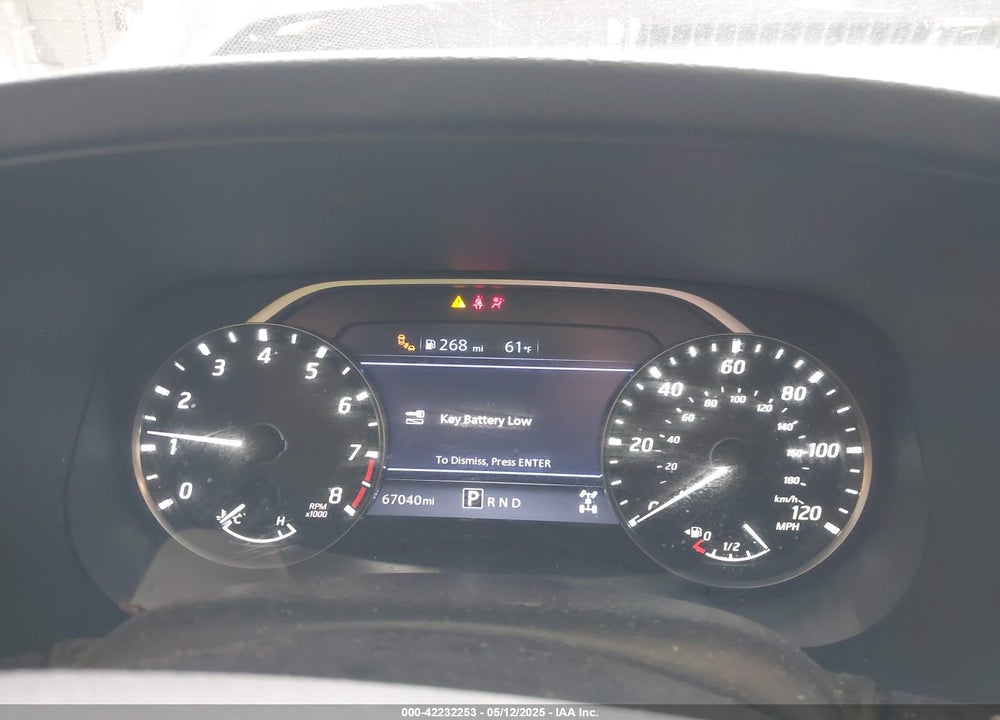 2022 NISSAN FRONTIER VIN: 1N6ED1FK6NN638561