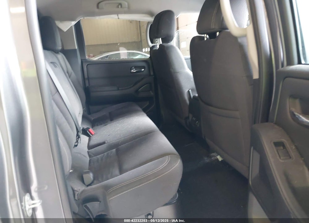 2022 NISSAN FRONTIER VIN: 1N6ED1FK6NN638561