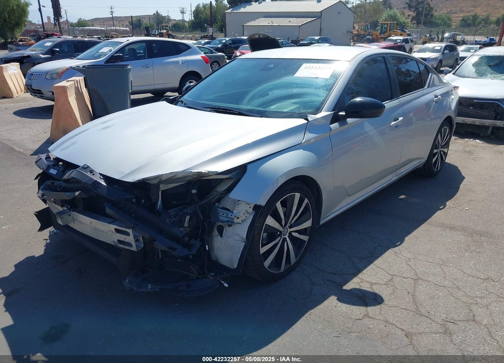 2021 NISSAN ALTIMA SR FWD VIN: 1N4BL4CV8MN418271