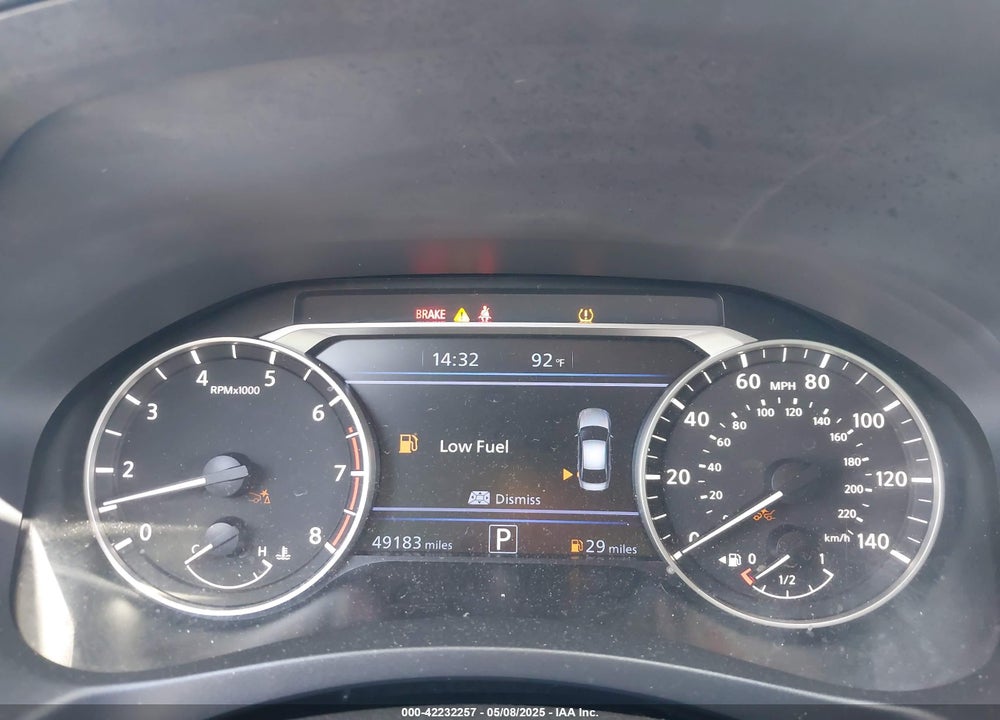 2021 NISSAN ALTIMA SR FWD VIN: 1N4BL4CV8MN418271
