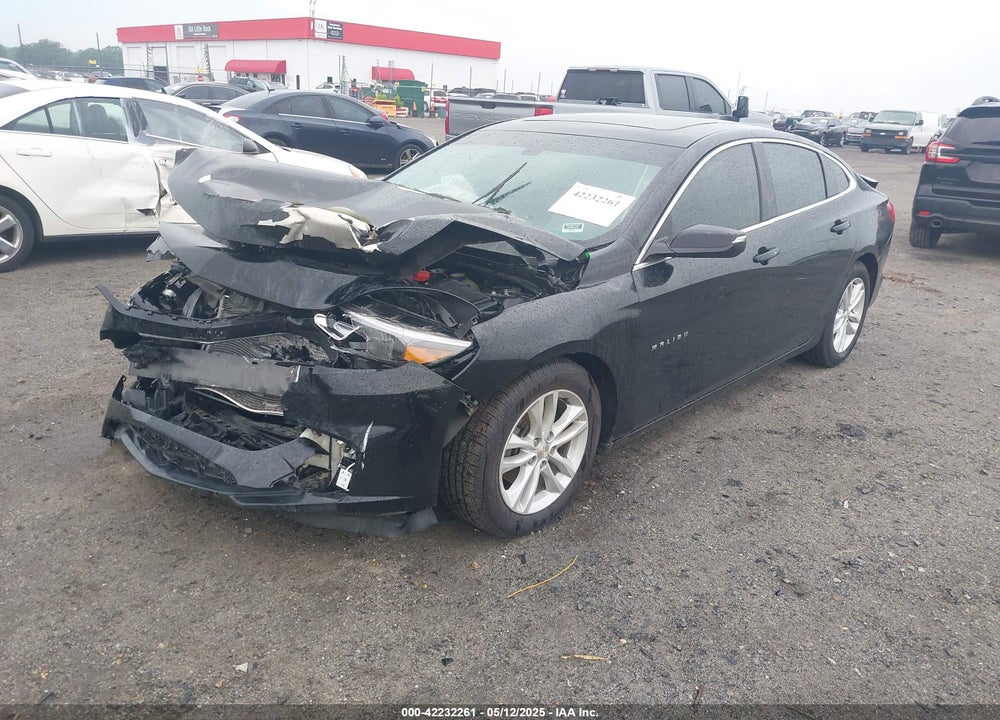 2016 CHEVROLET MALIBU 1LT VIN: 1G1ZE5ST3GF339011