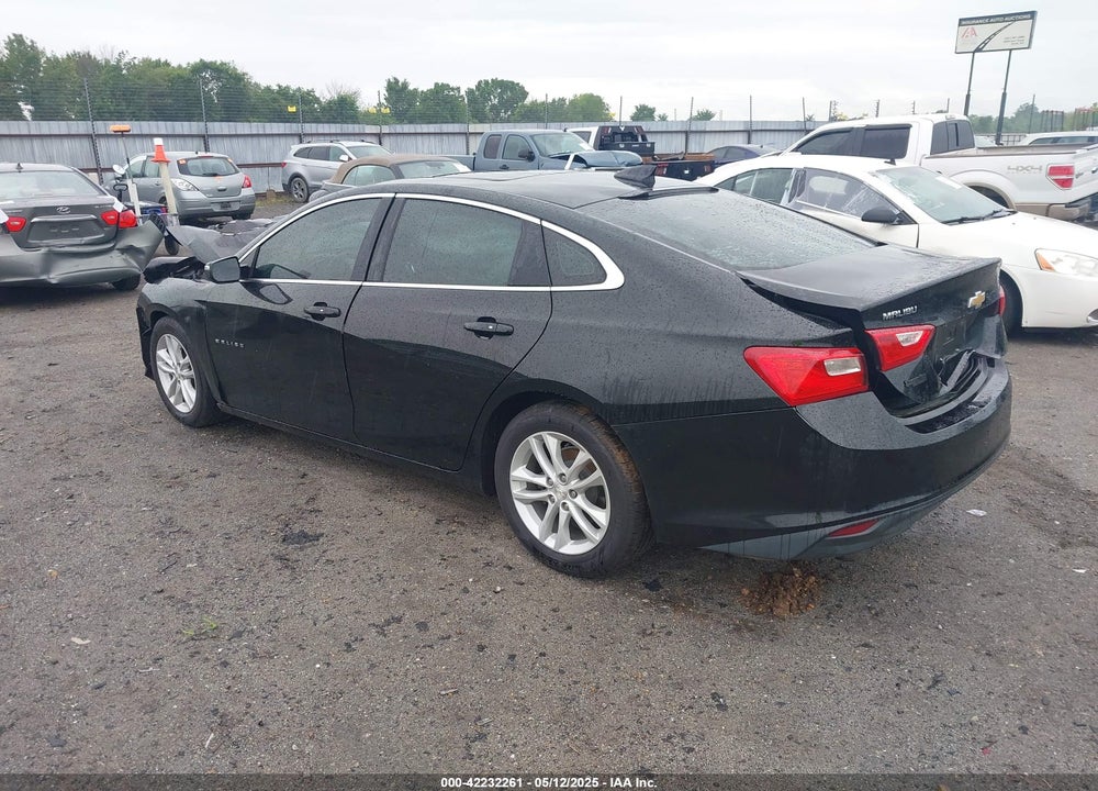 2016 CHEVROLET MALIBU 1LT VIN: 1G1ZE5ST3GF339011