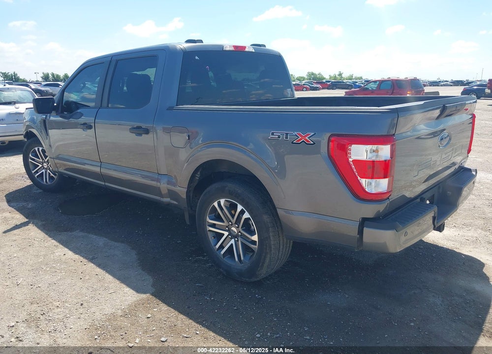 2022 FORD F-150 XL VIN: 1FTEW1CP7NKF00574
