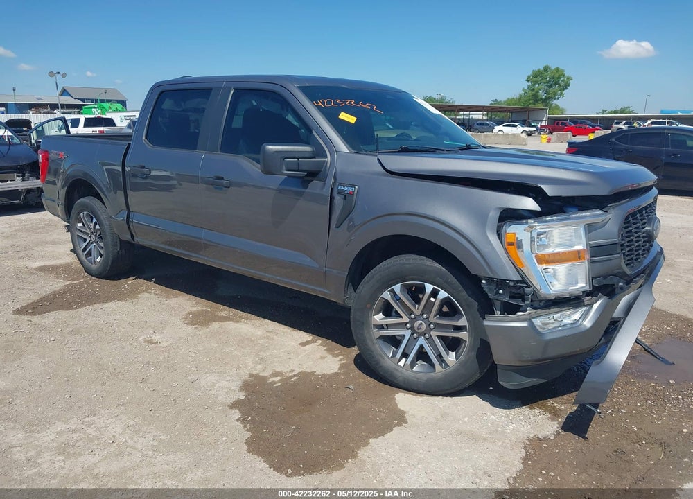 2022 FORD F-150 XL VIN: 1FTEW1CP7NKF00574