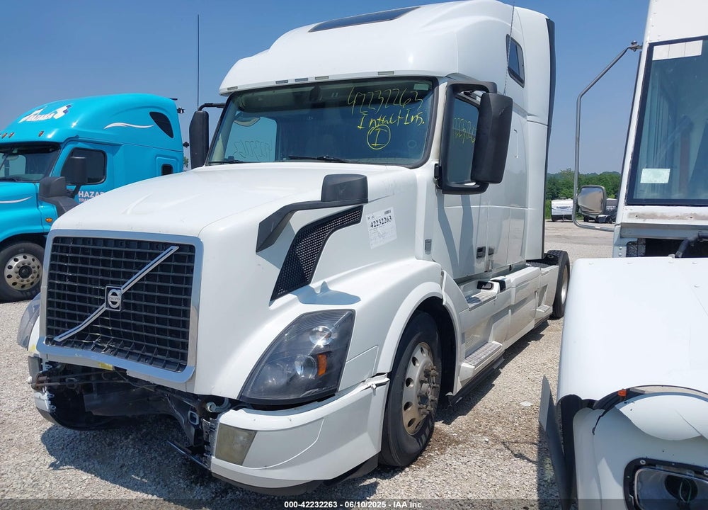 2017 VOLVO VNL VIN: 4V4N19EH3HN987055