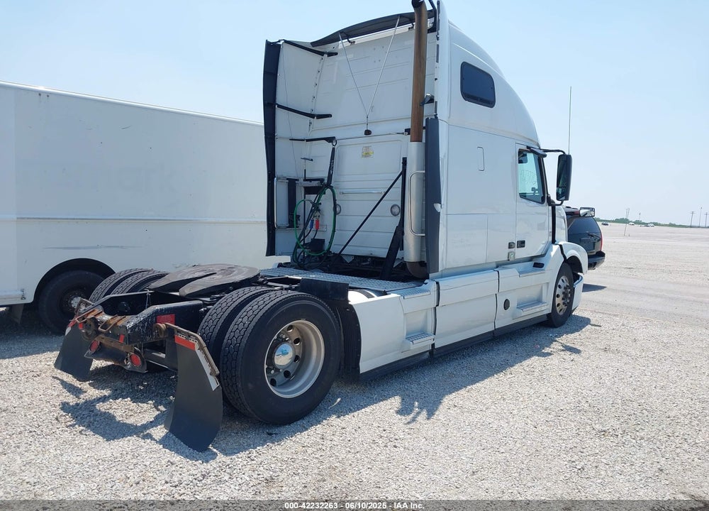 2017 VOLVO VNL VIN: 4V4N19EH3HN987055