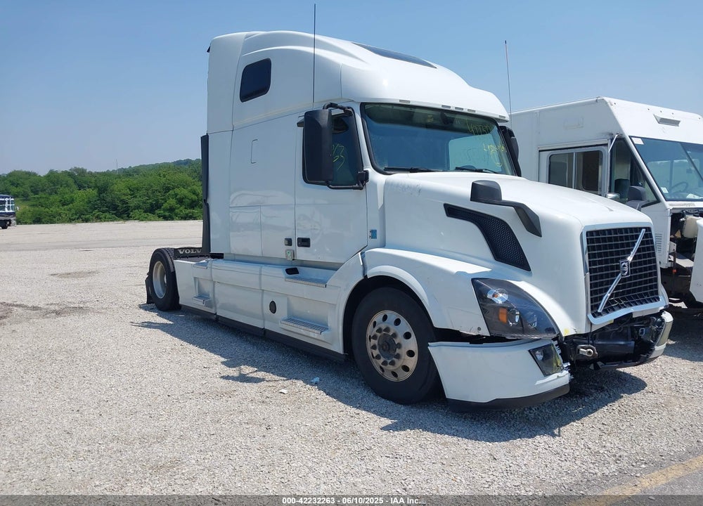 2017 VOLVO VNL VIN: 4V4N19EH3HN987055