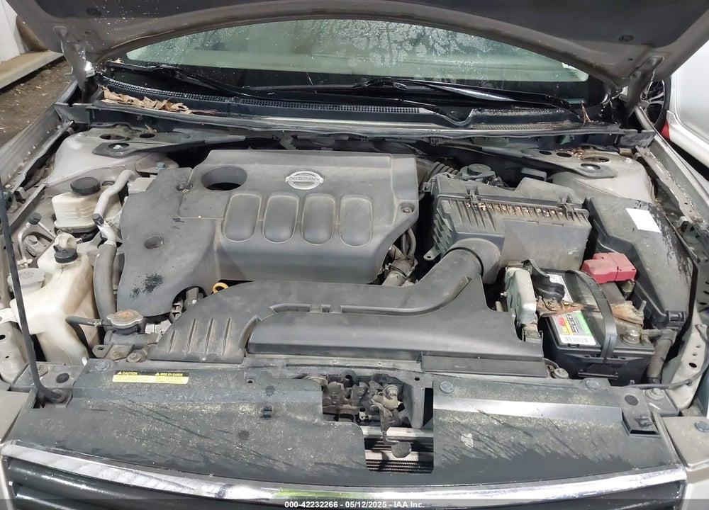 2008 NISSAN ALTIMA VIN: 1N4AL21E98C163862