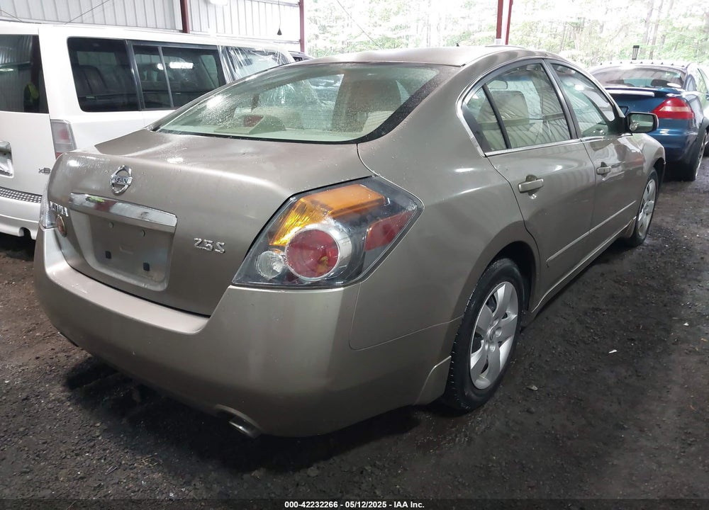 2008 NISSAN ALTIMA VIN: 1N4AL21E98C163862