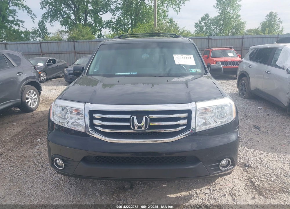 2013 HONDA PILOT VIN: 5FNYF4H52DB086315