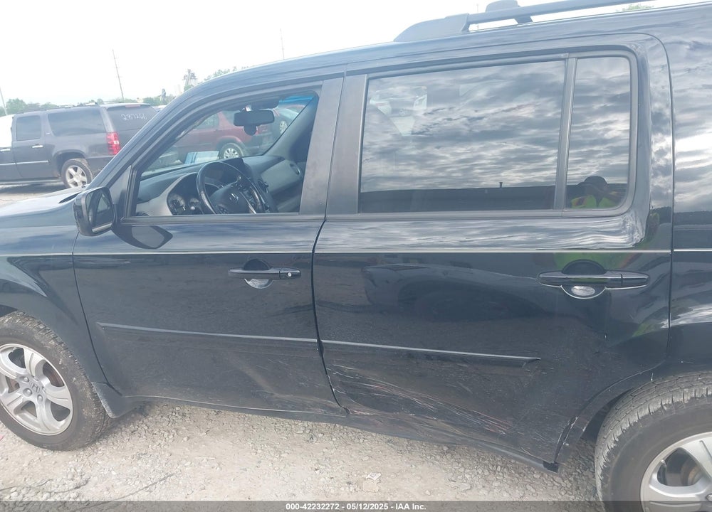 2013 HONDA PILOT VIN: 5FNYF4H52DB086315