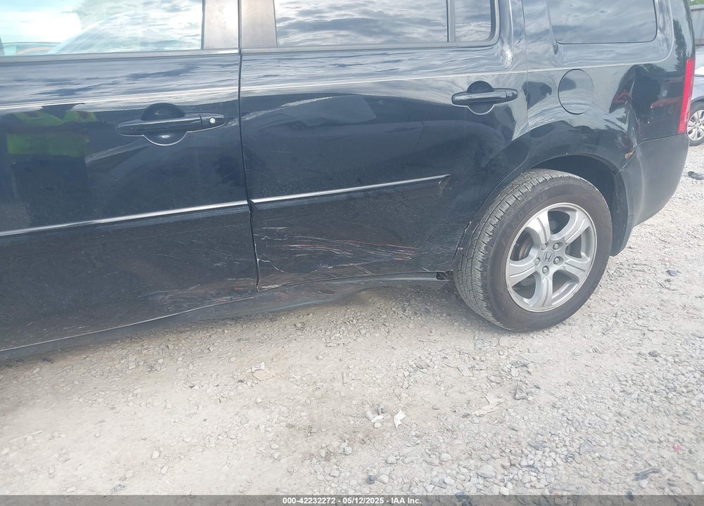 2013 HONDA PILOT VIN: 5FNYF4H52DB086315