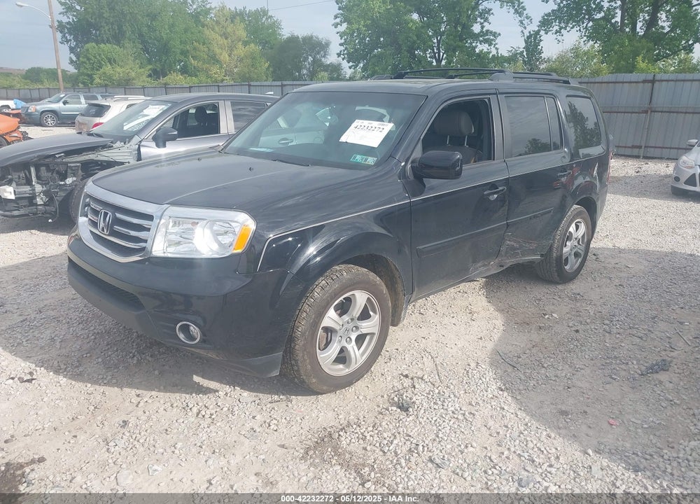 2013 HONDA PILOT VIN: 5FNYF4H52DB086315