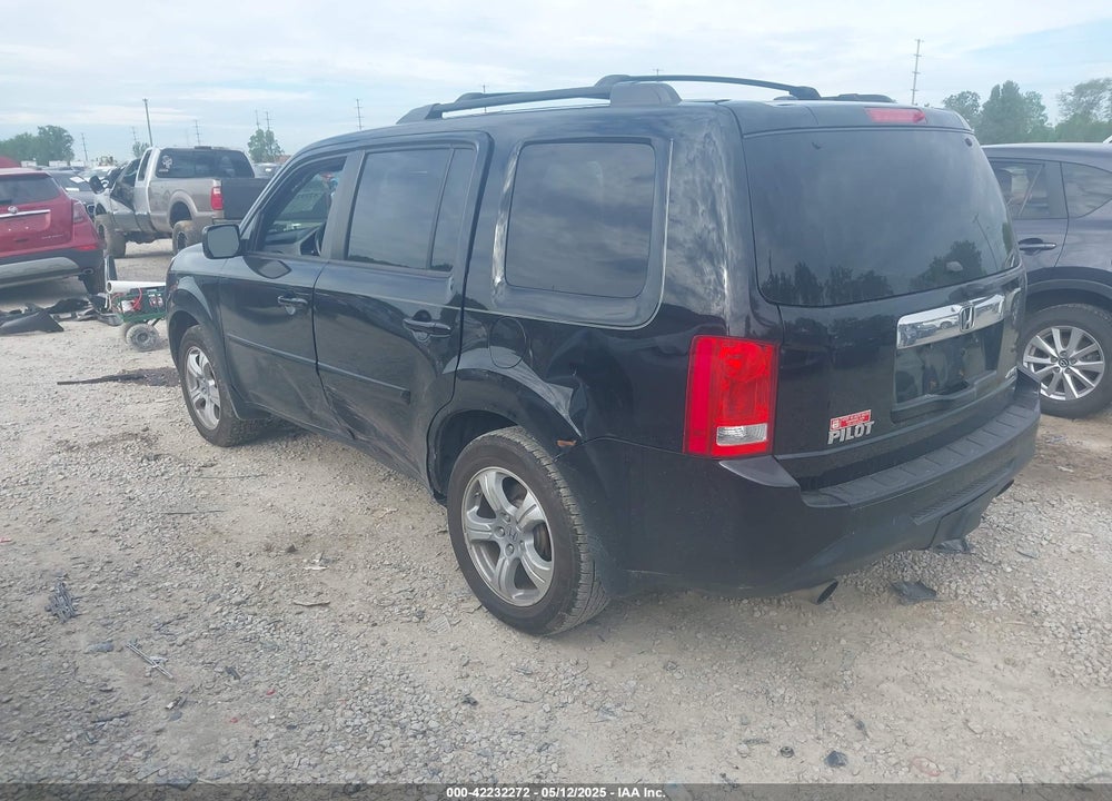 2013 HONDA PILOT VIN: 5FNYF4H52DB086315