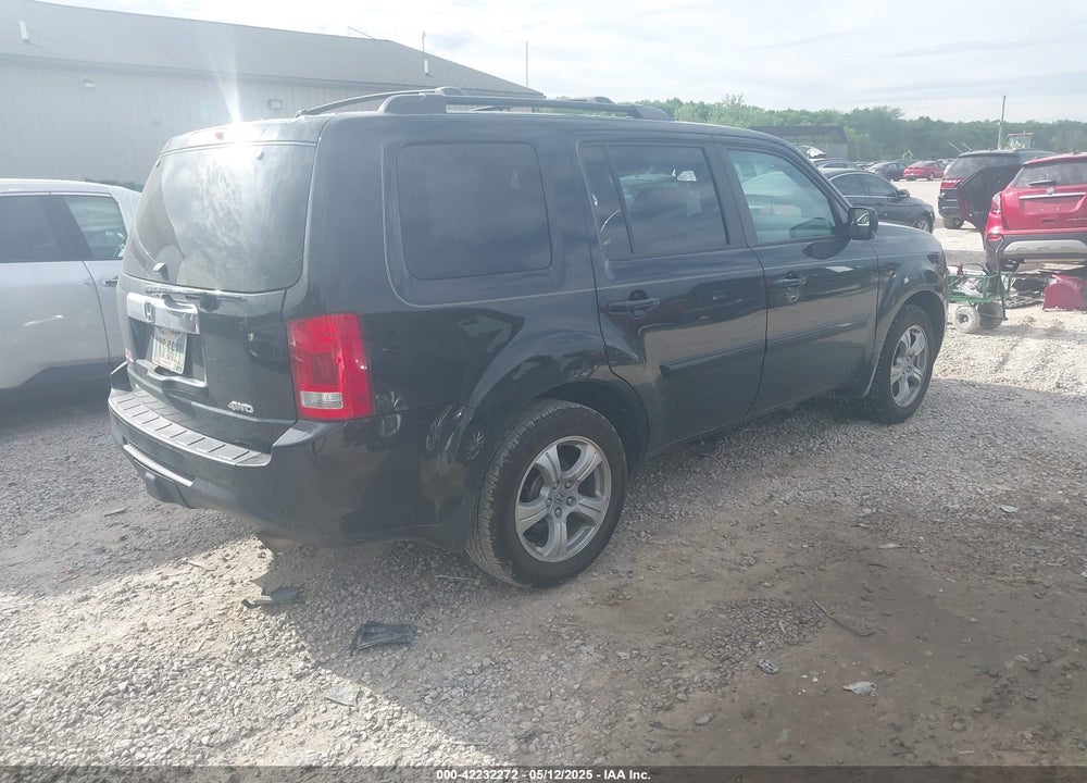 2013 HONDA PILOT VIN: 5FNYF4H52DB086315