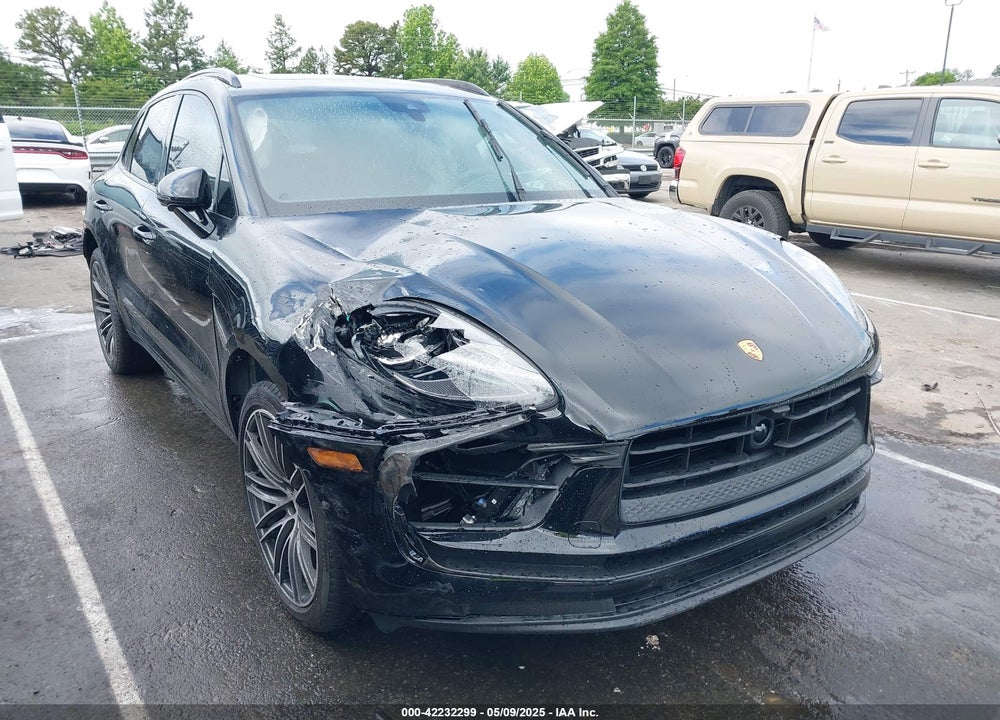 2025 PORSCHE MACAN T VIN: WP1AA2A56SLB09991