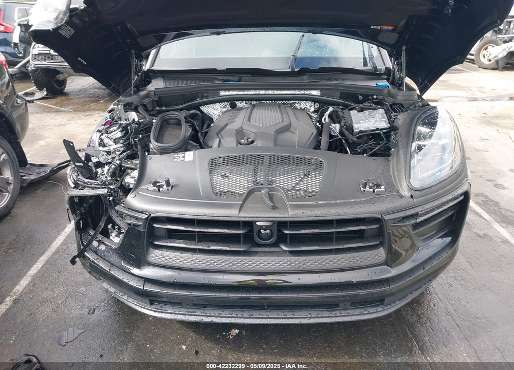 2025 PORSCHE MACAN T VIN: WP1AA2A56SLB09991