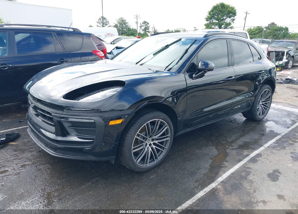 2025 PORSCHE MACAN T VIN: WP1AA2A56SLB09991