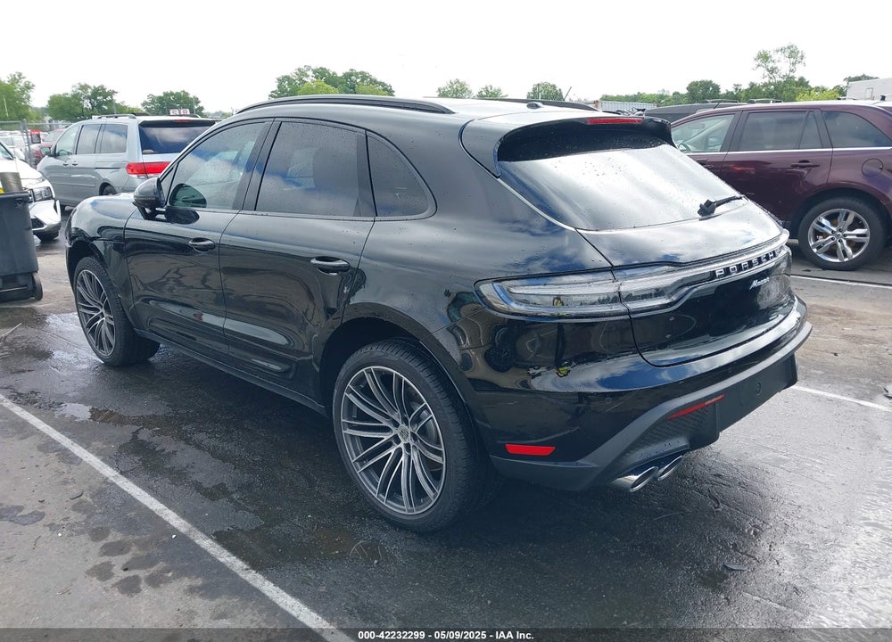 2025 PORSCHE MACAN T VIN: WP1AA2A56SLB09991