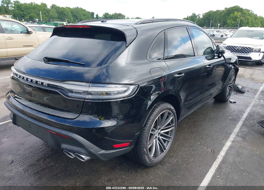 2025 PORSCHE MACAN T VIN: WP1AA2A56SLB09991
