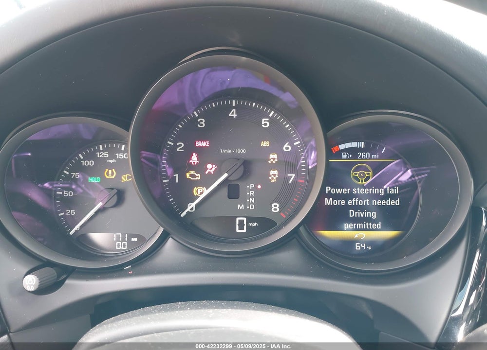 2025 PORSCHE MACAN T VIN: WP1AA2A56SLB09991