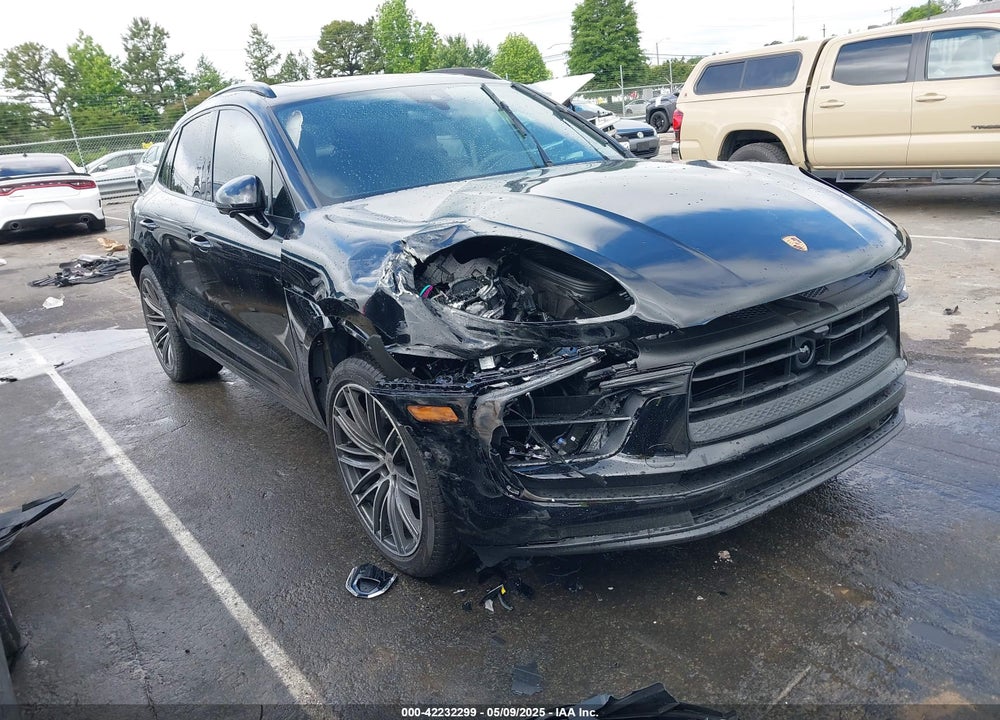 2025 PORSCHE MACAN T VIN: WP1AA2A56SLB09991