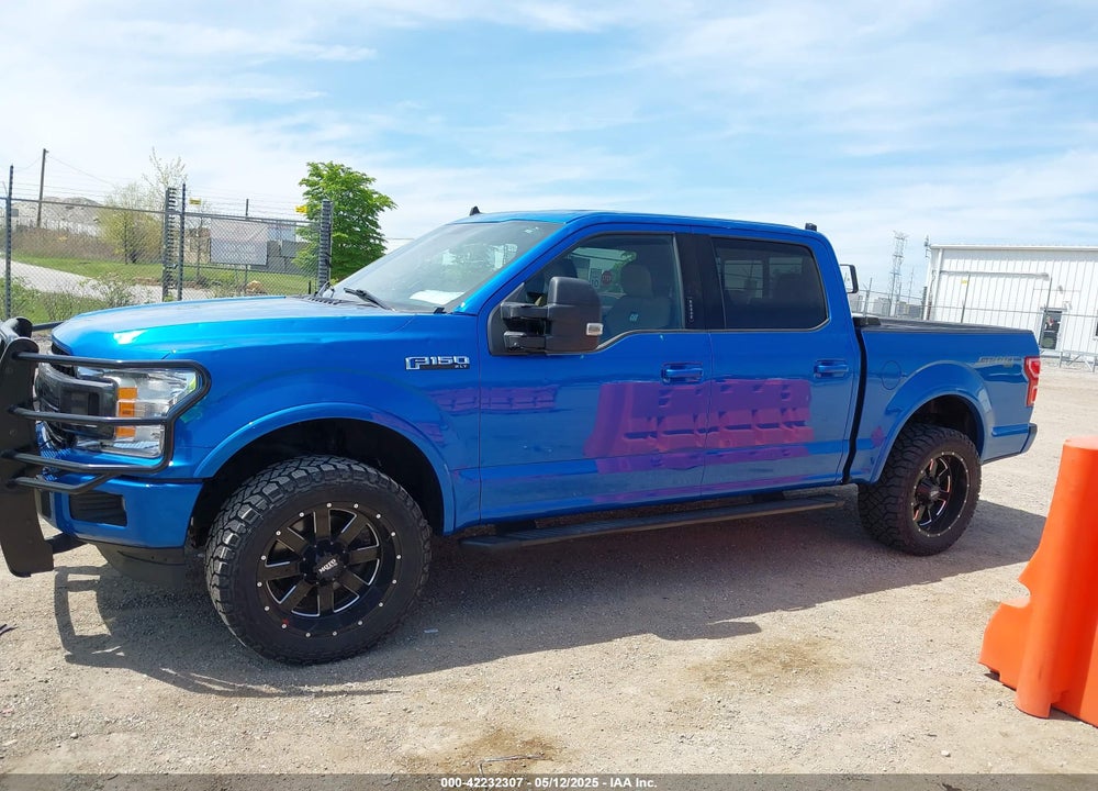2019 FORD F-150 VIN: 1FTEW1EP3KFD44678