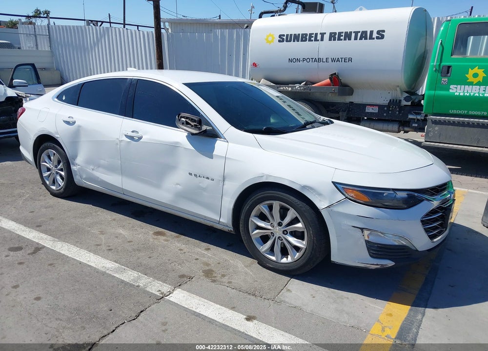 2019 CHEVROLET MALIBU LT VIN: 1G1ZD5ST2KF159837