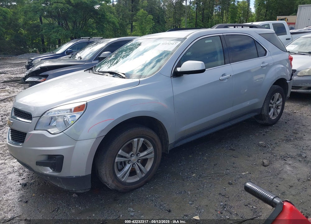 2014 CHEVROLET EQUINOX 1LT VIN: 2GNALBEK8E6239660