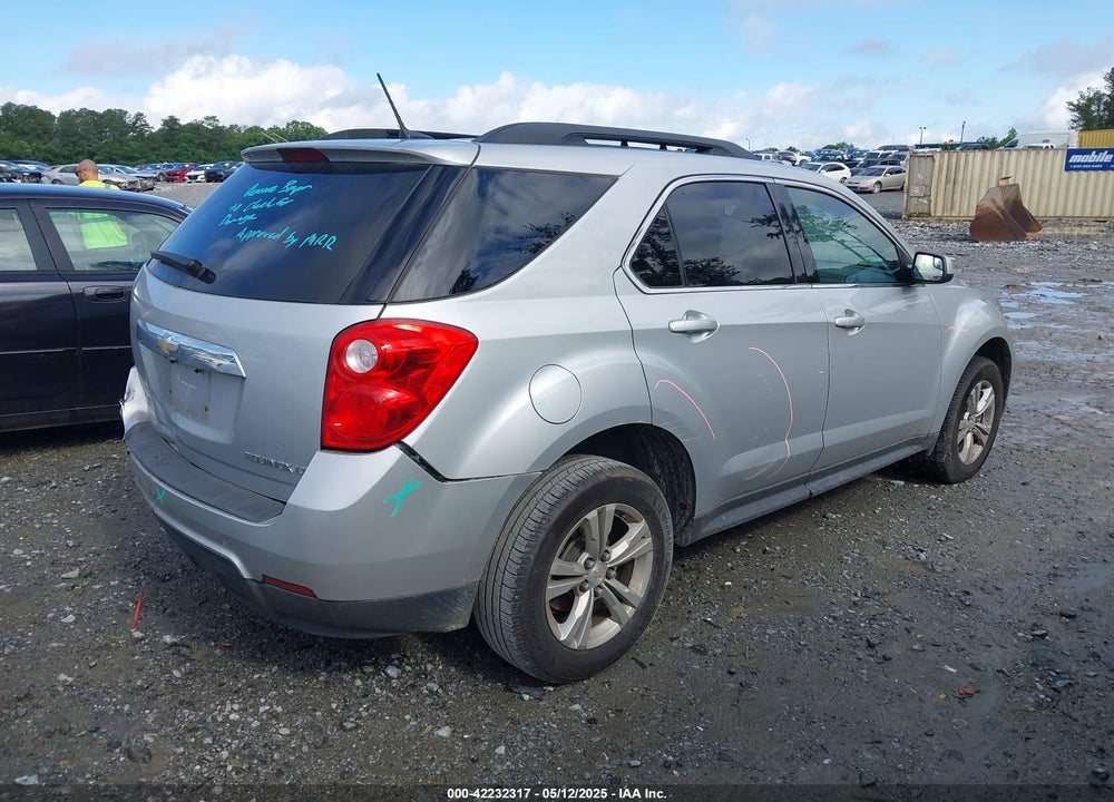 2014 CHEVROLET EQUINOX 1LT VIN: 2GNALBEK8E6239660