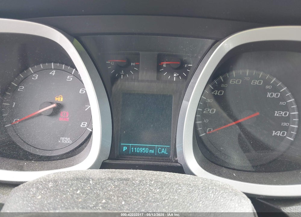 2014 CHEVROLET EQUINOX 1LT VIN: 2GNALBEK8E6239660