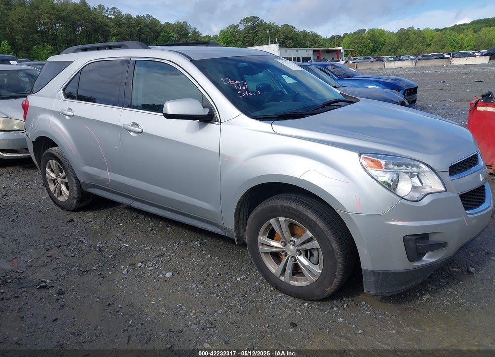 2014 CHEVROLET EQUINOX 1LT VIN: 2GNALBEK8E6239660