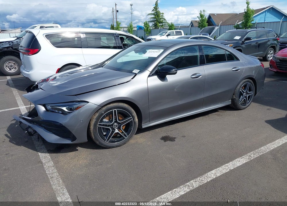 2025 MERCEDES-BENZ CLA 250 COUPE VIN: W1K5J4HB4SN517782