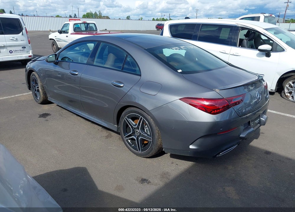2025 MERCEDES-BENZ CLA 250 COUPE VIN: W1K5J4HB4SN517782