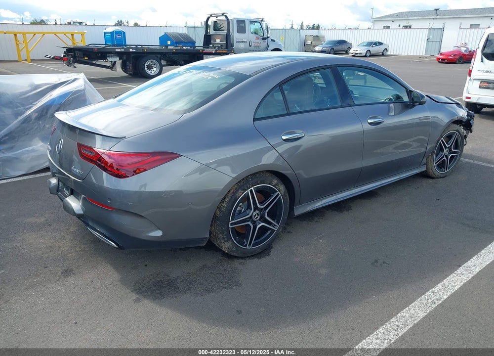 2025 MERCEDES-BENZ CLA 250 COUPE VIN: W1K5J4HB4SN517782