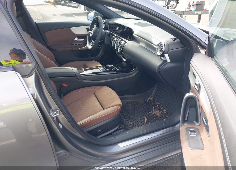 2025 MERCEDES-BENZ CLA 250 COUPE VIN: W1K5J4HB4SN517782