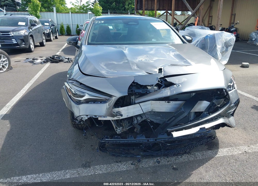 2025 MERCEDES-BENZ CLA 250 COUPE VIN: W1K5J4HB4SN517782