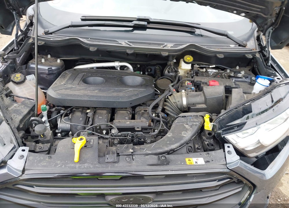 2022 FORD ECOSPORT S VIN: MAJ6S3FLXNC460253