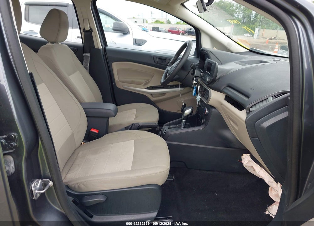 2022 FORD ECOSPORT S VIN: MAJ6S3FLXNC460253
