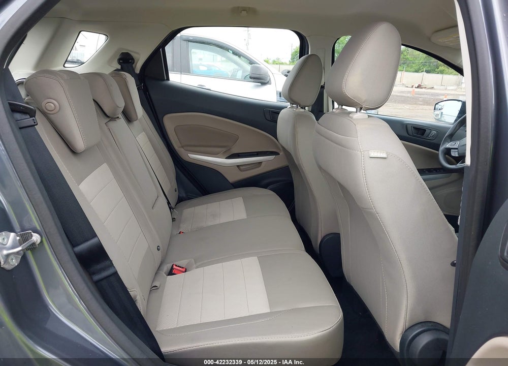 2022 FORD ECOSPORT S VIN: MAJ6S3FLXNC460253