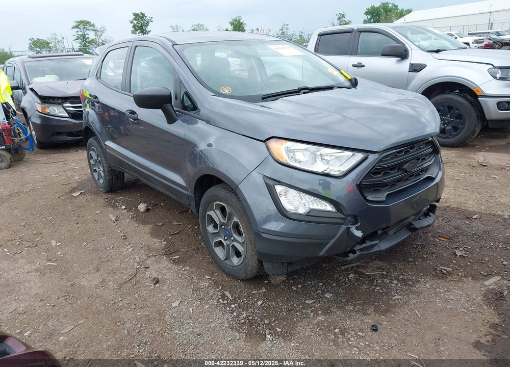 2022 FORD ECOSPORT S VIN: MAJ6S3FLXNC460253
