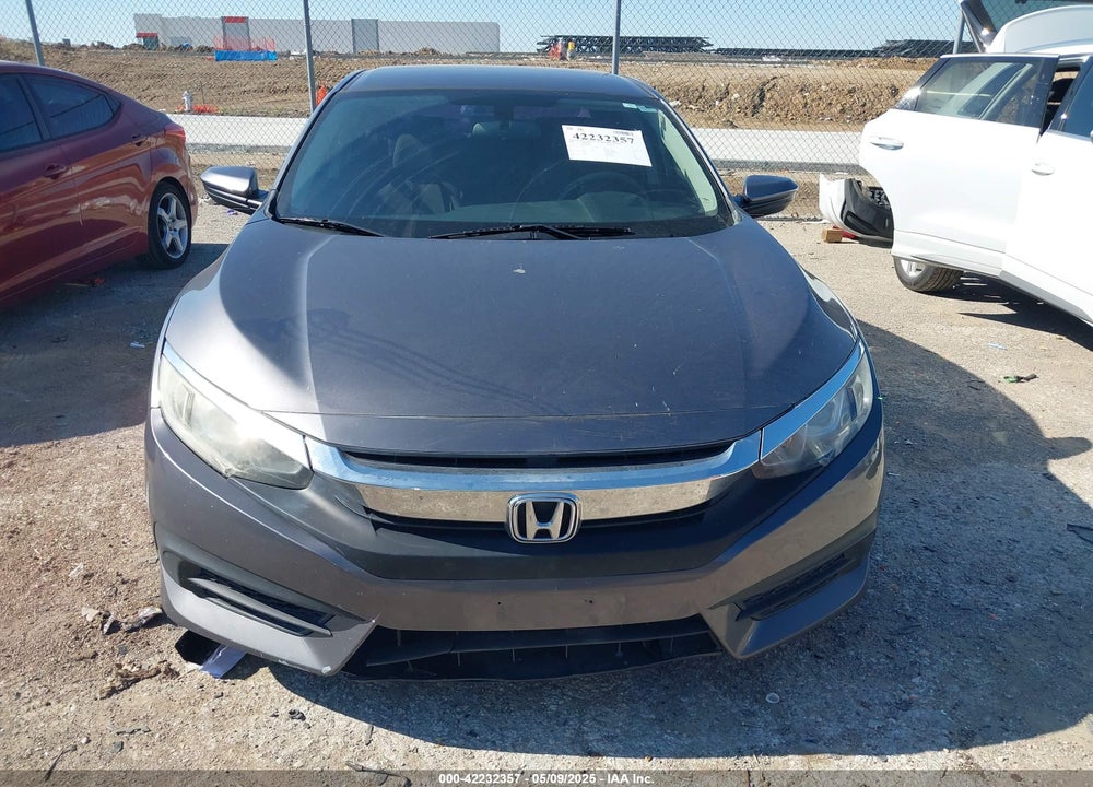 2016 HONDA CIVIC VIN: 19XFC2F50GE040998