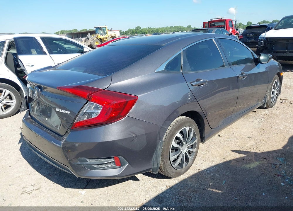 2016 HONDA CIVIC VIN: 19XFC2F50GE040998