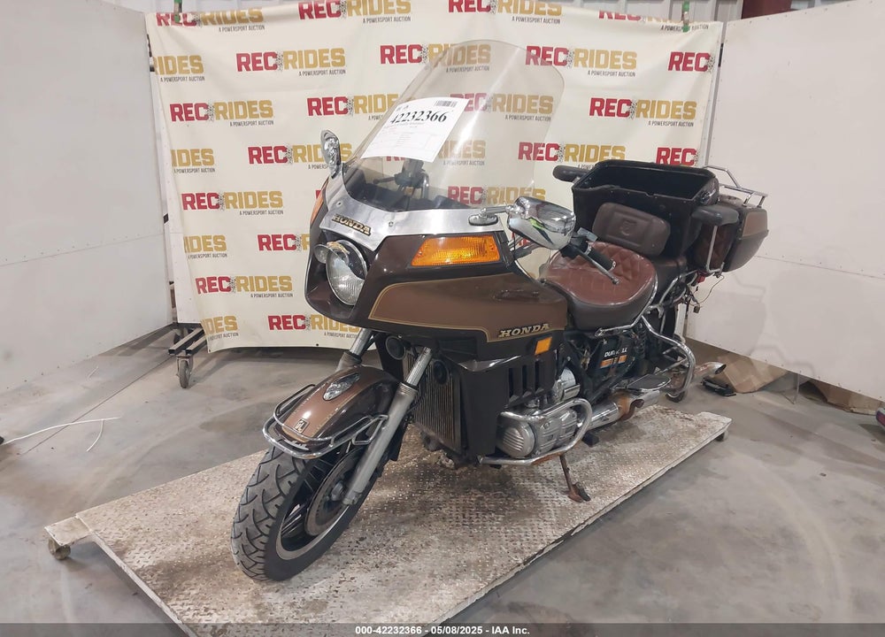1982 HONDA GL1100 A VIN: 1HFSC0227CA236650