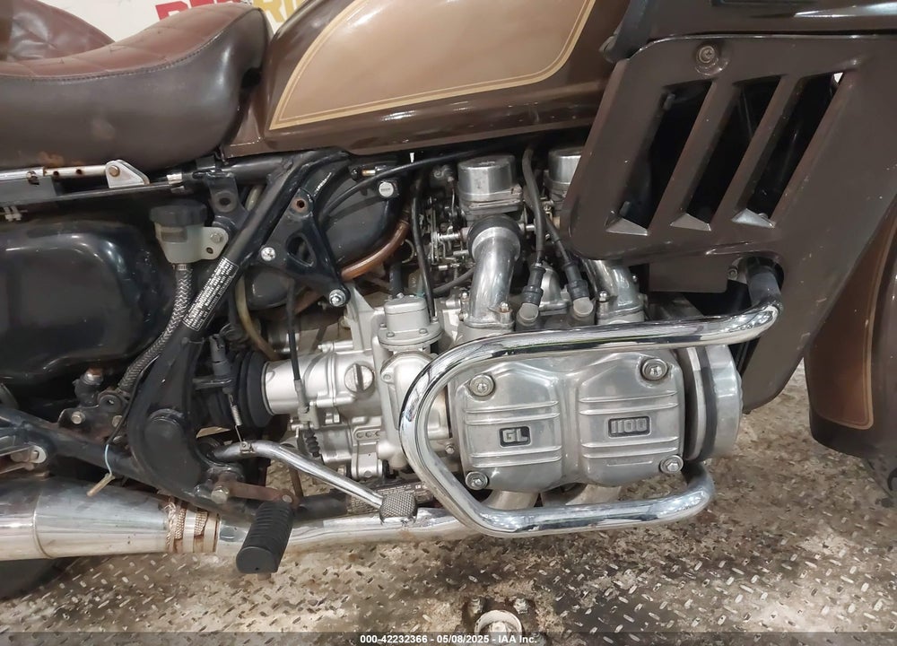 1982 HONDA GL1100 A VIN: 1HFSC0227CA236650